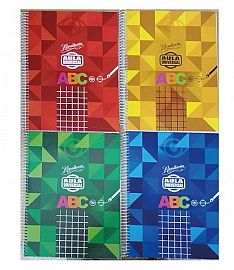 CUADERNO RIVADAVIA ABC AULA UNIVERSAL =/# 21X27 X60H. (359201)