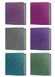 CARPETA REXON 3X40 GLITTER FILM