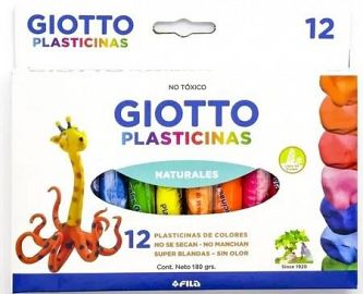 PLASTILINA GIOTTO 