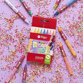 CRAYONES FILGO PINTO CONFETTI X8U (WXC-E8-CFTTI)