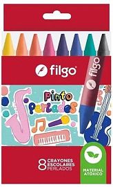 CRAYONES FILGO PINTO PERLADO X8U (WXC-E8-PRL)
