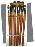 SET DE PINCELES MATISSE PB CABO BARNIZADO X6 LENGUA DE GATO