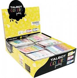 BANDERITAS TALBOT PASTEL 12X44MMX100H (3904)