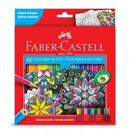 LAPIZ COLOR FABER CASTELL ECOLAPIZ X60U. LARGOS (120160GE)