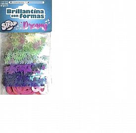 BRILLANTINA SIFAP C/FORMA EN BLISTER X 5U. (DREAMS)