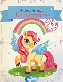 LIBRO SPLASH KIDS COLOREAR UNICORNIOS (6057)