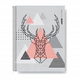 CUADERNO ARTE 16X21 MINIMALISTA S/RIG  80 H = C/ESP (334141)