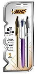 KIT PREMIUM METALICO BIC X3U (9309671)