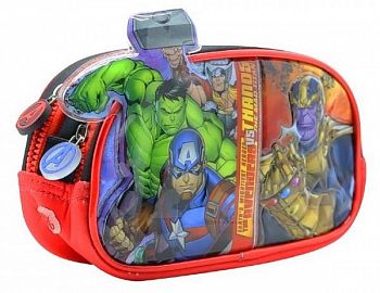 CANOPLA CRESKO AVENGERS 3D DOS CIERRES (SP867)