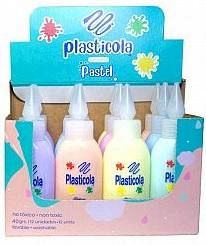 ADHESIVO PLASTICOLA VINILICO X 40 G PASTEL (ST03213)