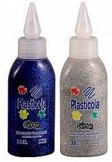 ADHESIVO PLASTICOLA GLITTER BRILLOS X 38G V/COLORES (ST03185)