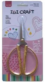 TIJERA DE PRECISION IBI CRAFT VINTAGE GOLD 15 CM (900654)