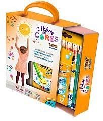 KIT ESCOLAR BIC PODER DE LOS COLORES VALIJA X62U (9309656)