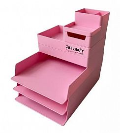 ORGANIZADOR SET IBICRAFT OFICINA V/COLORES (700/702/704/710/712)