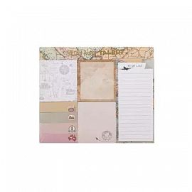 SET NOTAS TALBOT AUTOADHESIVAS AVENTURA (6194)