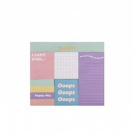 SET DE NOTAS TALBOT PASTEL 