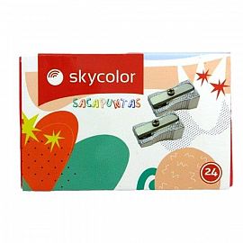 SACAPUNTAS METAL SKYCOLOR X24U (JJ30234L)