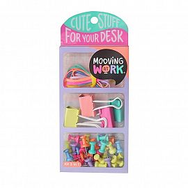 KIT MOOVING MAW MANIA 3 EN 1 PURPLE PINS-BINDER-BANDS (2112060301)