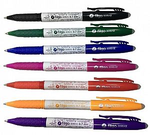 BOLIGRAFO FILGO BORRAX GEL C/SURTIDOS X24U C/U (BRX7-D24-SUR)