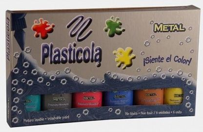 ADHESIVO PLASTICOLA METAL SURT 38G X6U C/U (ST03211)