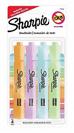 RESALTADOR SHARPIE TANK SURTIDO PASTEL X4U (2165242)