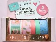 WASHI TAPE IBI CRAFT CORREO BONITO X5U 4 MTS (055774)