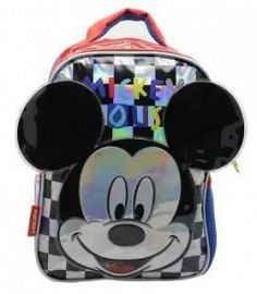 MOCHILA CRESKO DISNEY JUNIOR MICKEY HOLOGRAFICA 12