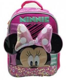 MOCHILA CRESKO DISNEY JUNIOR MINNIE C/MOÑO 12