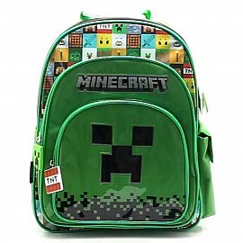 MOCHILA CRESKO MINECRAFT 18