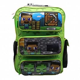 MOCHILA CRESKO MINECRAFT 16