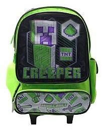 MOCHILA CRESKO MINECRAFT 18