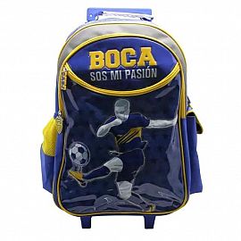 MOCHILA CRESKO  BOCA PASION 18