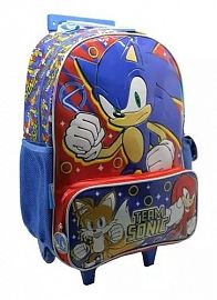 MOCHILA CRESKO TEAM SONIC 18