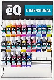 EXHIBIDOR EQ ARTE PINTURA DIMENSIONAL 3D 40CC