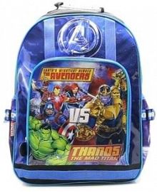 MOCHILA CRESKO AVENGERS VS THANOS 18