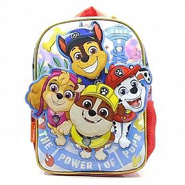 MOCHILA CRESKO PAW PATROL POWER SQUAD 12