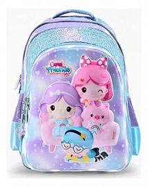 MOCHILA FOOTY COOL FRIENDS C/LUZ LED 18