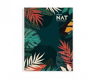 CUADERNO LEDESMA NAT 16X21 70H LISO (105785)