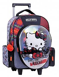 MOCHILA WABRO HELLO KITTY ROCK TERMOFORMADA C/R 17