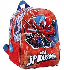 MOCHILA WABRO SPIDERMAN TELARAÑA ESPALDA 12