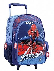 MOCHILA WABRO SPIDERMAN C/R 17