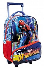 MOCHILA WABRO SPIDERMAN CITY C/RELIEVE C/R  17