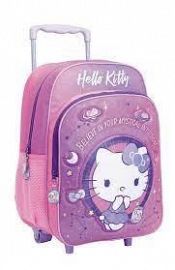 MOCHILA WABRO HELLO KITTY MISTYCAL C/R 16