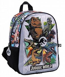 MOCHILA WABRO  JURASSIC WORLD MULTI DINO ESPALDA 12