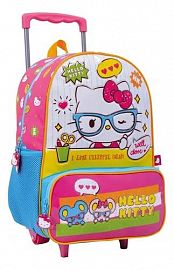 MOCHILA WABRO HELLO KITTY CHEERFUL COLORS C/R 16