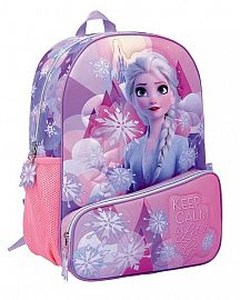 MOCHILA WABRO FROZEN LET IT GO ESOALDA 16