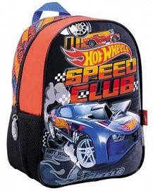 MOCHILA WABRO HOT WHEELS SPEED CLUB ESPALDA 16