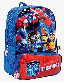 MOCHILA WABRO TRANSFORMERS AUTOBOTS ESPALDA 16