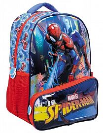 MOCHILA WABRO SPIDERMAN CITY C/RELIEVE ESPALDA 17