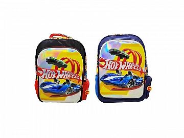 MOCHILA WABRO HOT WHEELS GUNKTER TERMOFORMADA C/R 14